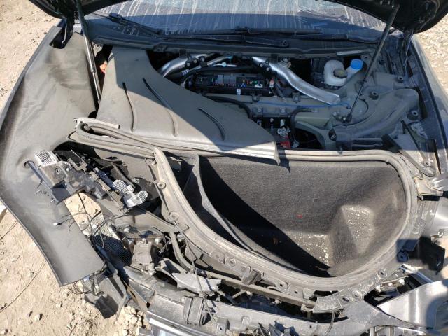 5YJSA1E41JF284412 - 2018 TESLA MODEL S Մոխրագույն լուսանկար 7