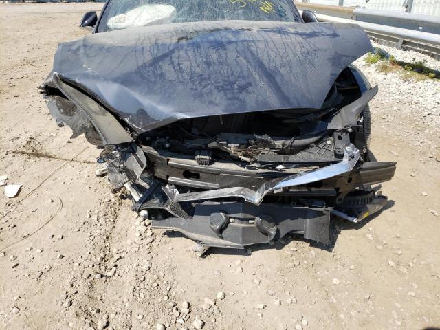 5YJSA1E41JF284412 - 2018 TESLA MODEL S Մոխրագույն լուսանկար 9