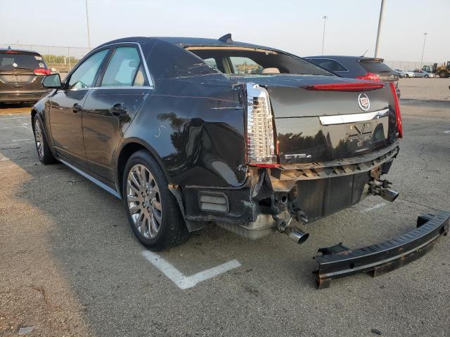 1G6DM5EV4A0144839 - 2010 CADILLAC CTS PERFOR შავი ფოტო 3