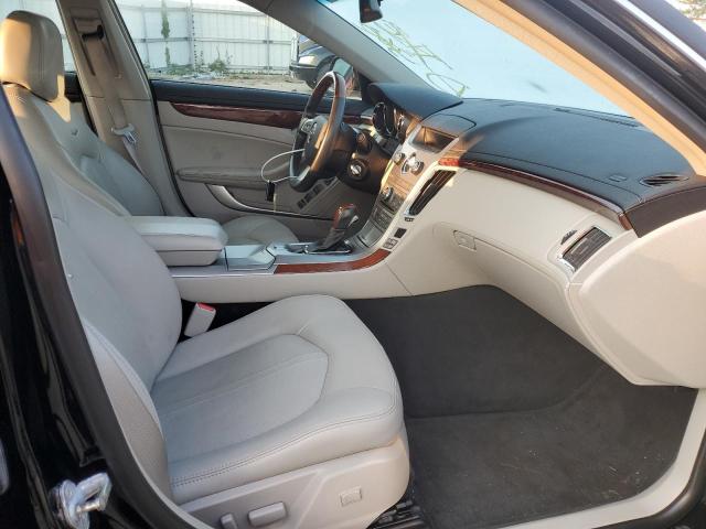 1G6DM5EV4A0144839 - 2010 CADILLAC CTS PERFOR შავი ფოტო 5