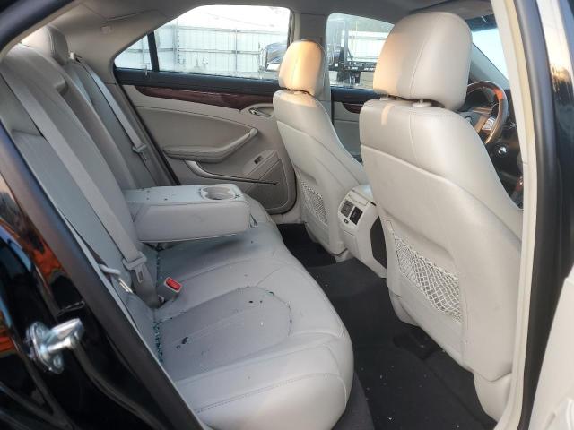 1G6DM5EV4A0144839 - 2010 CADILLAC CTS PERFOR შავი ფოტო 6