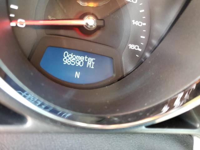 1G6DM5EV4A0144839 - 2010 CADILLAC CTS PERFOR შავი ფოტო 8