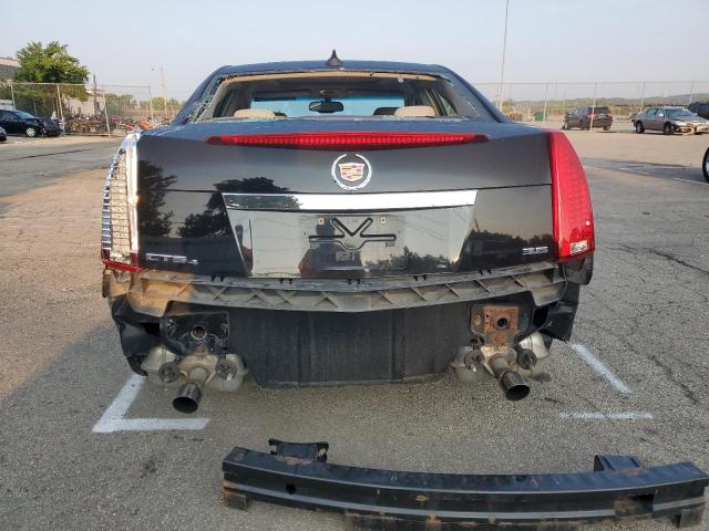 1G6DM5EV4A0144839 - 2010 CADILLAC CTS PERFOR შავი ფოტო 9