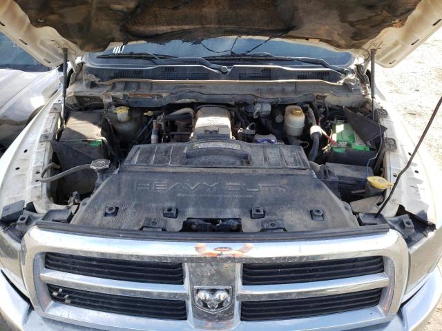 3D7UT2CL8BG545572 - 2011 DODGE RAM 2500 WHITE photo 7