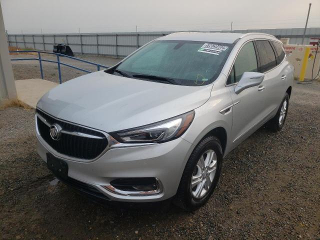 5GAEVAKW6KJ119040 - 2019 BUICK ENCLAVE ES 银色 照片 2