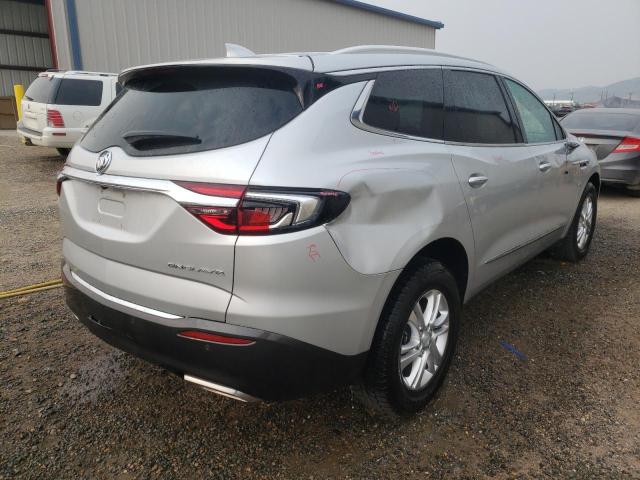 5GAEVAKW6KJ119040 - 2019 BUICK ENCLAVE ES 银色 照片 4