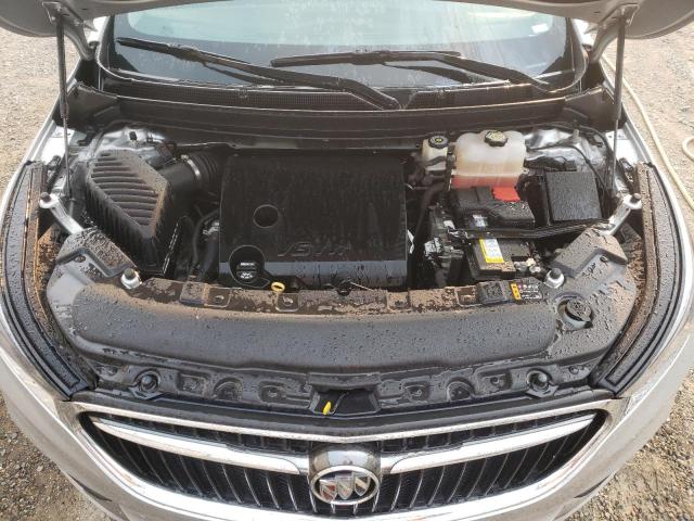 5GAEVAKW6KJ119040 - 2019 BUICK ENCLAVE ES 银色 照片 7