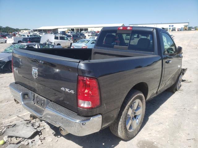 3C6JR7BT3EG221807 - 2014 RAM 1500 SLT GRAY photo 4