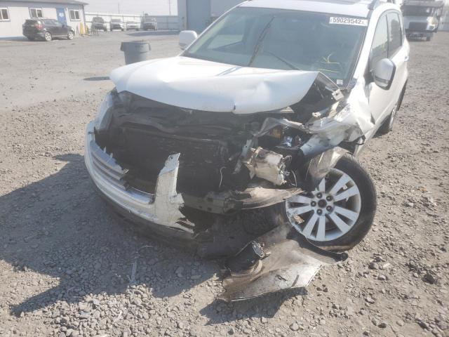 4S4WX92D384415842 - 2008 SUBARU TRIBECA LI WHITE photo 9