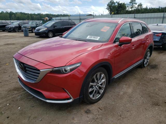 JM3TCBDY5G0125271 - 2016 MAZDA CX-9 GRAND RED photo 2