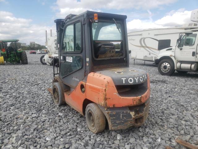 8FDU3031901 - 2013 TOYOTA FORKLIFT ORANGE photo 3