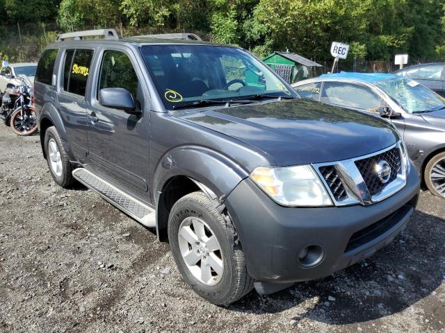 5N1AR1NN4BC632372 - 2011 NISSAN PATHFINDER GRAY photo 1