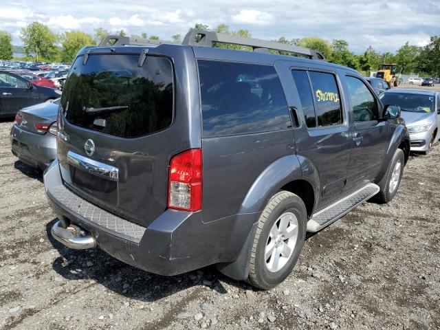 5N1AR1NN4BC632372 - 2011 NISSAN PATHFINDER GRAY photo 4