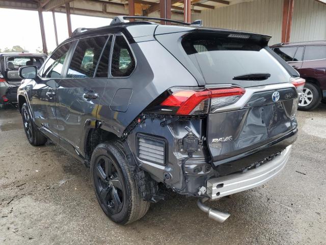 4T3E6RFV3MU051232 - 2021 TOYOTA RAV4 XSE GRAY photo 3