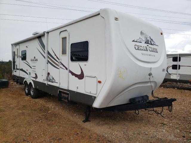 4X4TCRG216P193379 - 2006 CEDA 5TH WHEEL WHITE photo 1