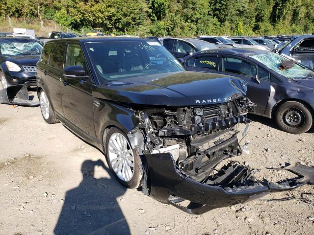 SALWR2RU2KA875782 - 2019 LAND ROVER ROVERSPORT BLACK photo 1