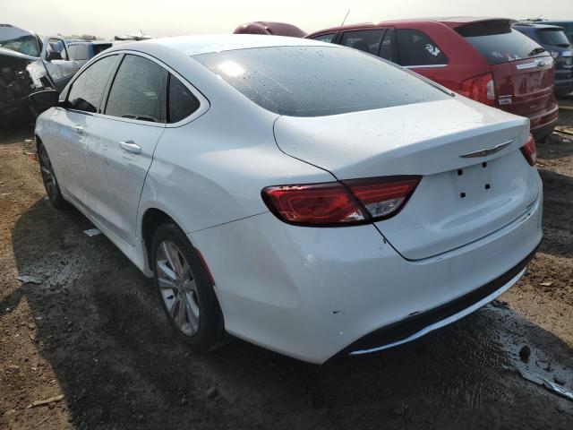 1C3CCCAB9FN738434 - 2015 CHRYSLER 200 LIMITE WHITE photo 3