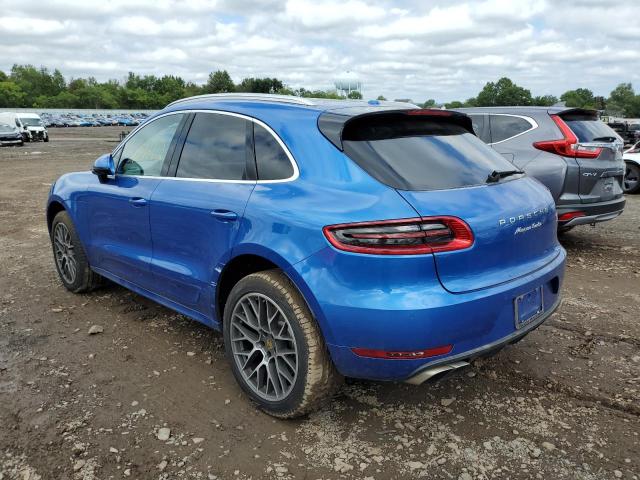 WP1AF2A58GLB93949 - 2016 PORSCHE MACAN TURB BLUE photo 3