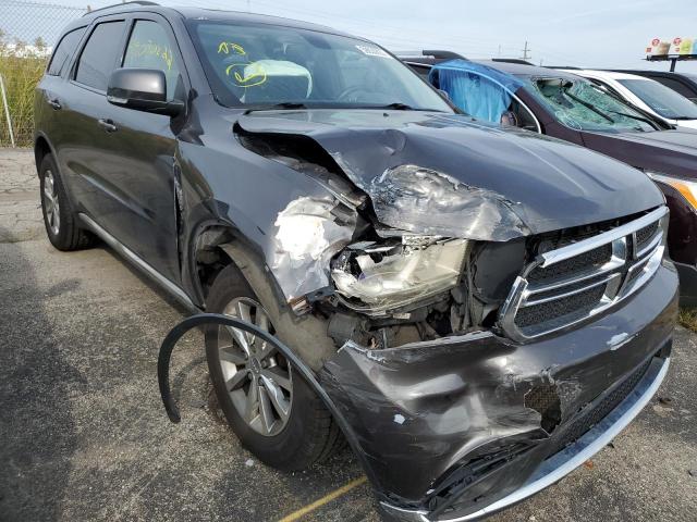 1C4RDJDG0EC304346 - 2014 DODGE DURANGO LI GRAY photo 1