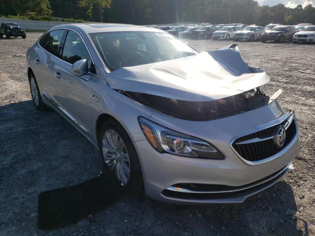 1G4ZP5SZ7JU128351 - 2018 BUICK LACROSSE E SILVER photo 1