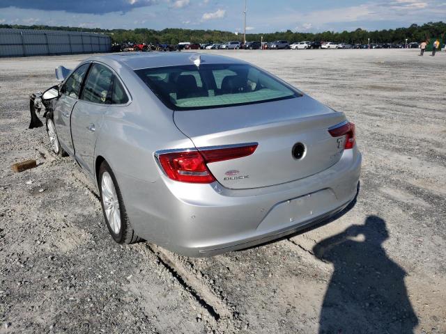 1G4ZP5SZ7JU128351 - 2018 BUICK LACROSSE E SILVER photo 3