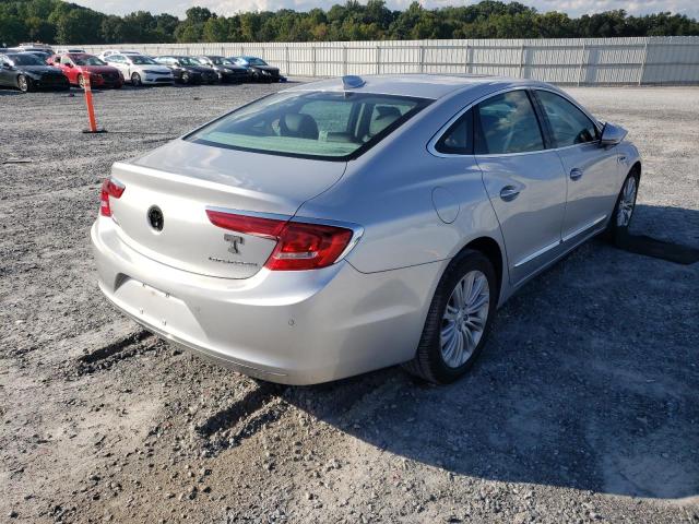 1G4ZP5SZ7JU128351 - 2018 BUICK LACROSSE E SILVER photo 4