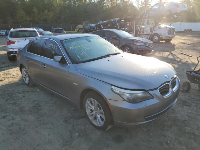 WBANV13518BZ48425 - 2008 BMW 528 XI SILVER photo 1