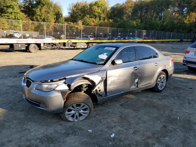 WBANV13518BZ48425 - 2008 BMW 528 XI SILVER photo 9