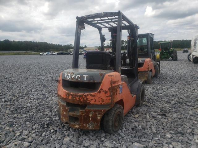 10702 - 2013 TOYOTA FORKLIFT ORANGE photo 4