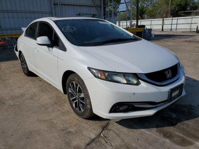 19XFB2F96DE005769 - 2013 HONDA CIVIC EXL 白色 照片 1