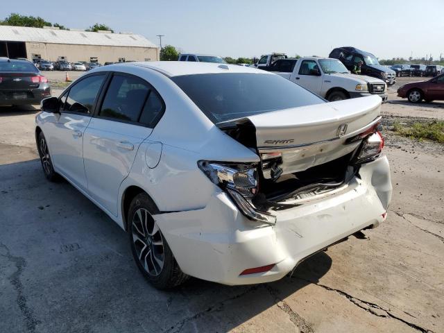 19XFB2F96DE005769 - 2013 HONDA CIVIC EXL 白色 照片 3