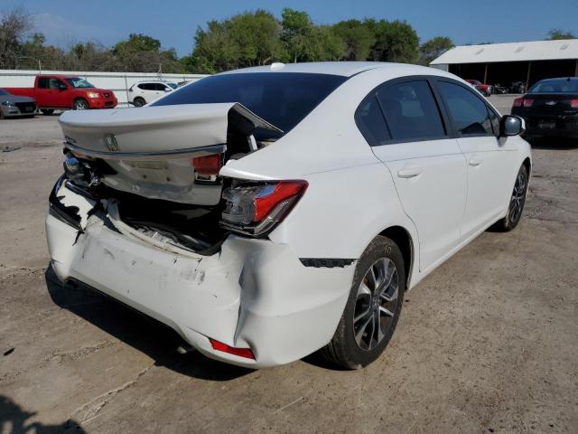 19XFB2F96DE005769 - 2013 HONDA CIVIC EXL 白色 照片 4