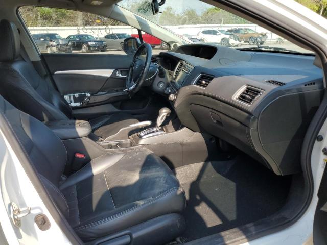 19XFB2F96DE005769 - 2013 HONDA CIVIC EXL 白色 照片 5