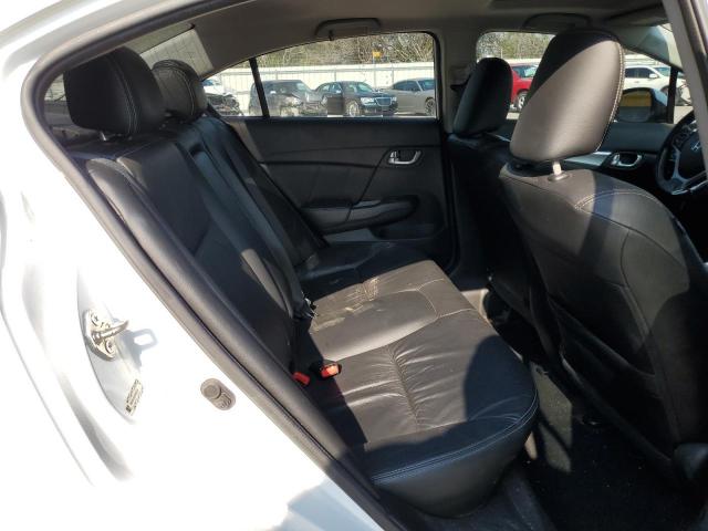 19XFB2F96DE005769 - 2013 HONDA CIVIC EXL 白色 照片 6