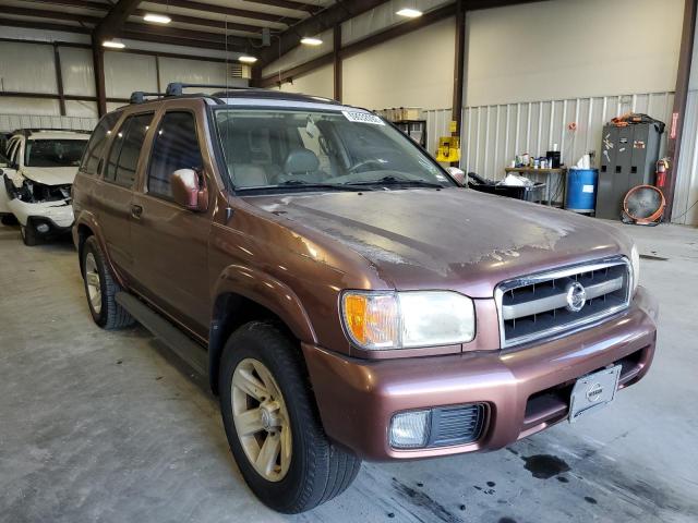 JN8DR09Y93W828070 - 2003 NISSAN PATHFINDER BROWN photo 1