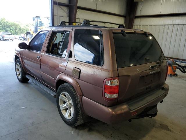 JN8DR09Y93W828070 - 2003 NISSAN PATHFINDER BROWN photo 3