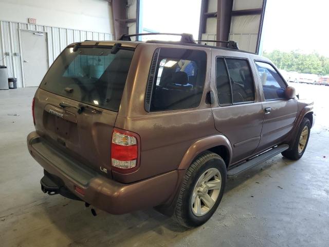 JN8DR09Y93W828070 - 2003 NISSAN PATHFINDER BROWN photo 4