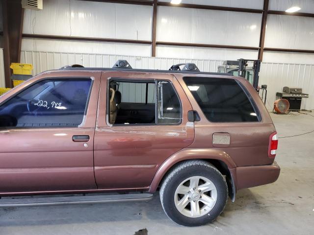 JN8DR09Y93W828070 - 2003 NISSAN PATHFINDER BROWN photo 9