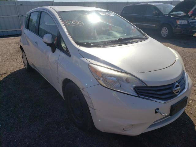 3N1CE2CP3EL415152 - 2014 NISSAN VERSA NOTE WHITE photo 1