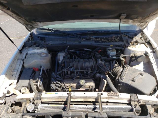 1G4HP54K914270938 - 2001 BUICK LESABRE CU WHITE photo 7