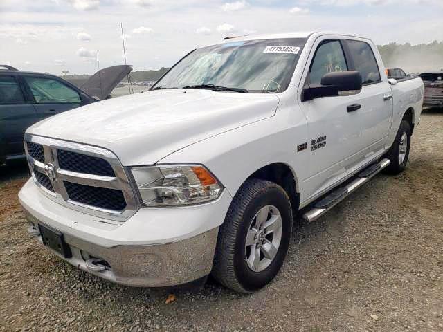 1C6RR7LT0GS335146 - 2016 RAM 1500 SLT WHITE photo 2