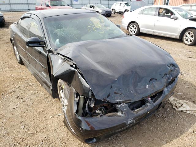1G2WR52123F103056 - 2003 PONTIAC GRAND PRIX შავი ფოტო 1
