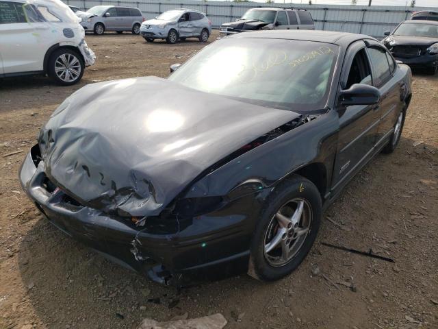 1G2WR52123F103056 - 2003 PONTIAC GRAND PRIX შავი ფოტო 2