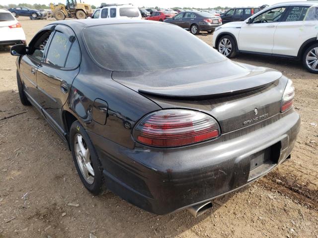 1G2WR52123F103056 - 2003 PONTIAC GRAND PRIX შავი ფოტო 3