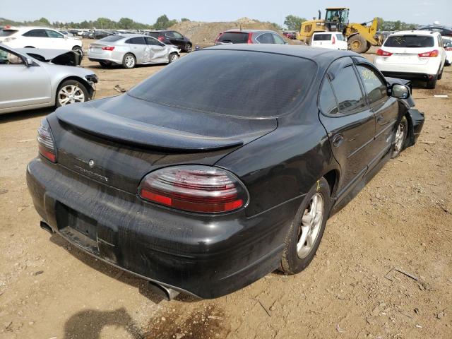 1G2WR52123F103056 - 2003 PONTIAC GRAND PRIX შავი ფოტო 4