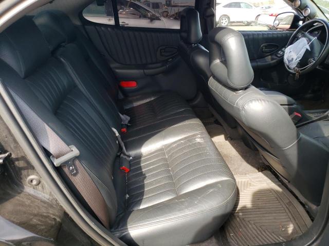1G2WR52123F103056 - 2003 PONTIAC GRAND PRIX შავი ფოტო 6