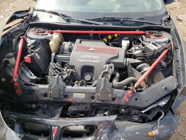 1G2WR52123F103056 - 2003 PONTIAC GRAND PRIX შავი ფოტო 7