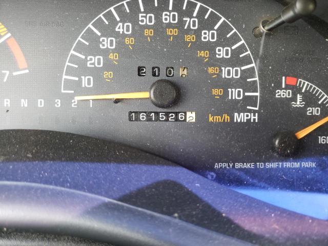 1G2WR52123F103056 - 2003 PONTIAC GRAND PRIX შავი ფოტო 8