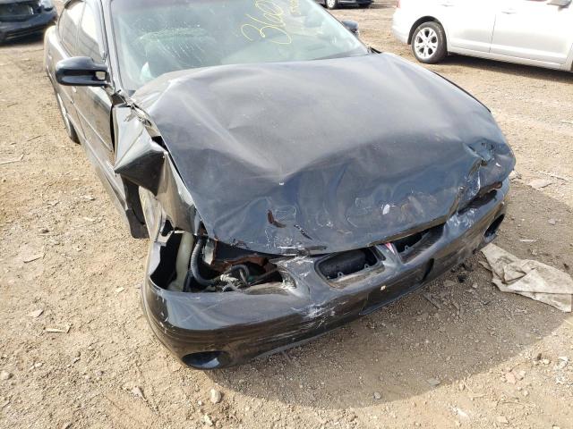 1G2WR52123F103056 - 2003 PONTIAC GRAND PRIX შავი ფოტო 9