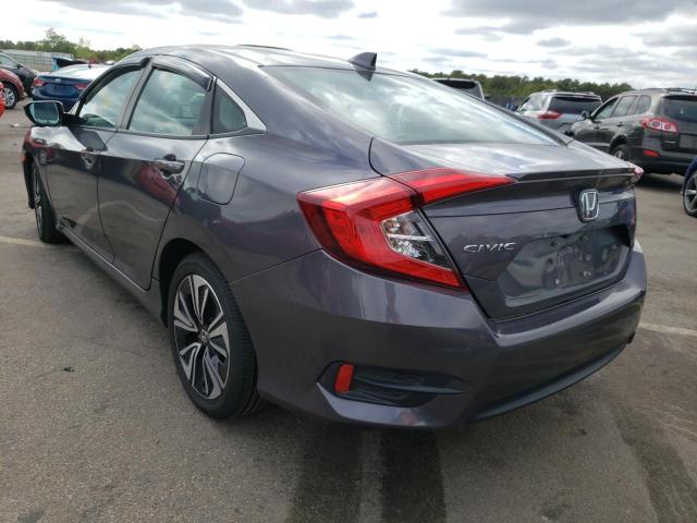 2HGFC1F78GH643778 - 2016 HONDA CIVIC EXL Szary zdjęcie 3